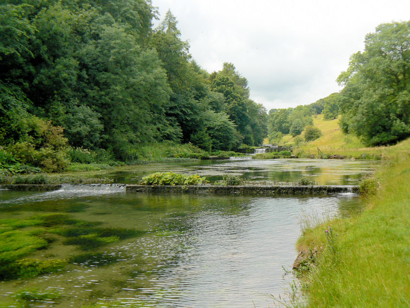 River Lathkill River Lathkill